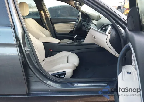 2016 BMW 328I from USA, damaged, VIN WBA8E9G53GNT42160